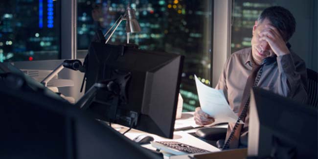 Beware! Work related stress may cause cancer